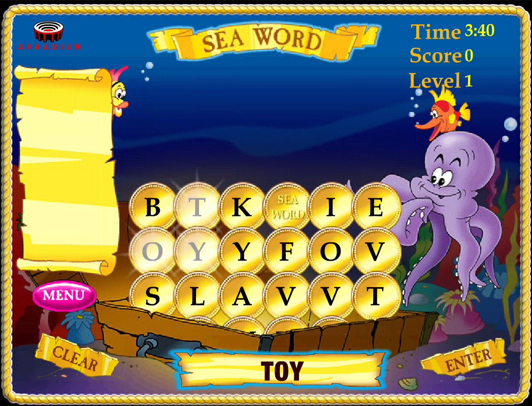 Sea Words